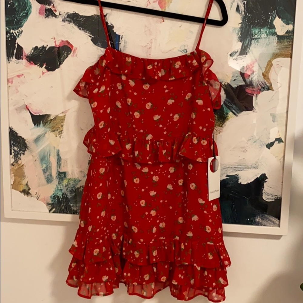 NWT Privacy Please Floral Mini Dress